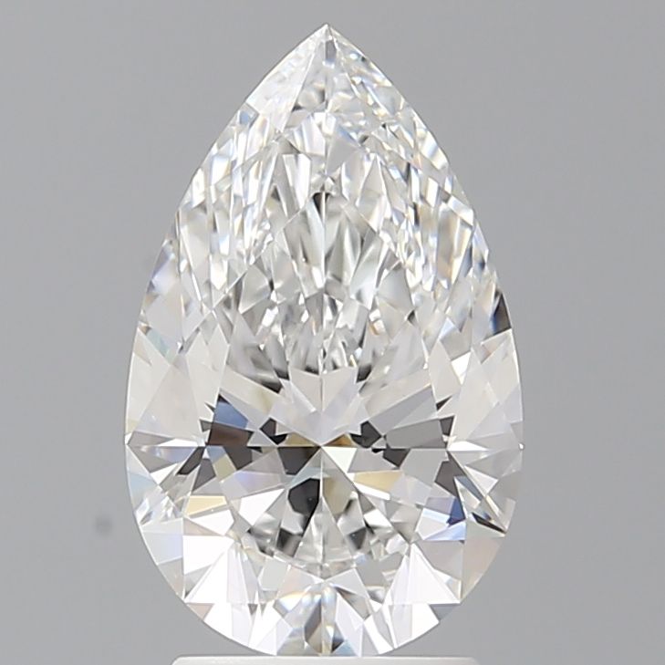 Pear 2.6ct