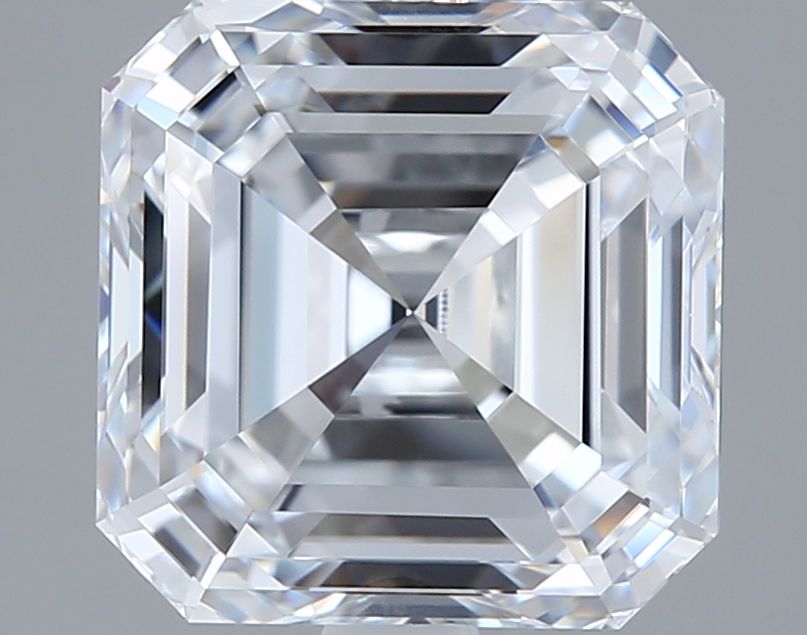 Asscher 2.52ct