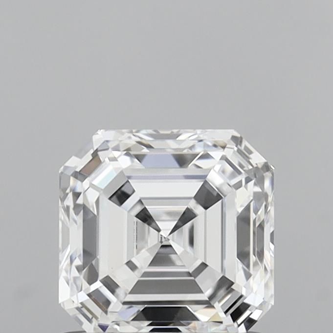 Asscher 1.08ct