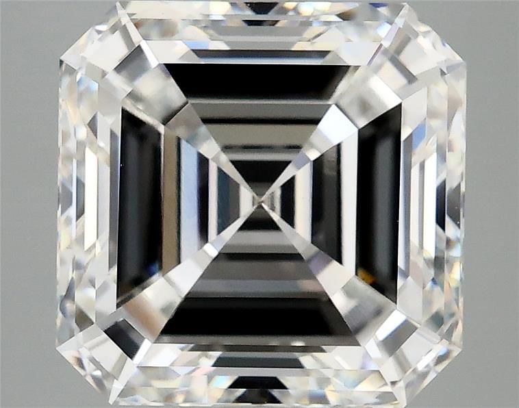 Asscher 6.03ct
