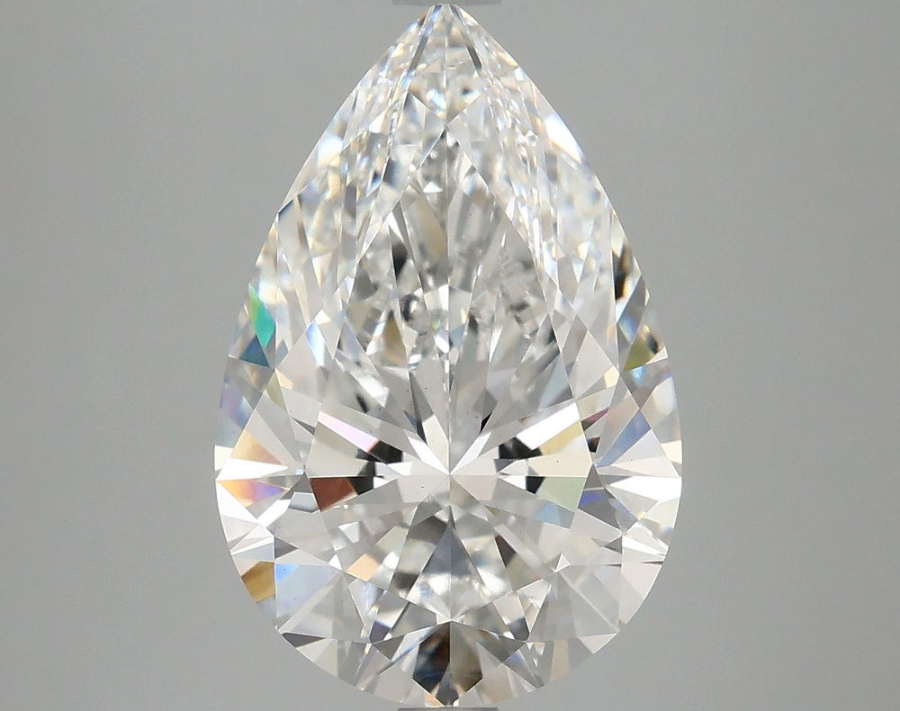 Pear 5.02ct