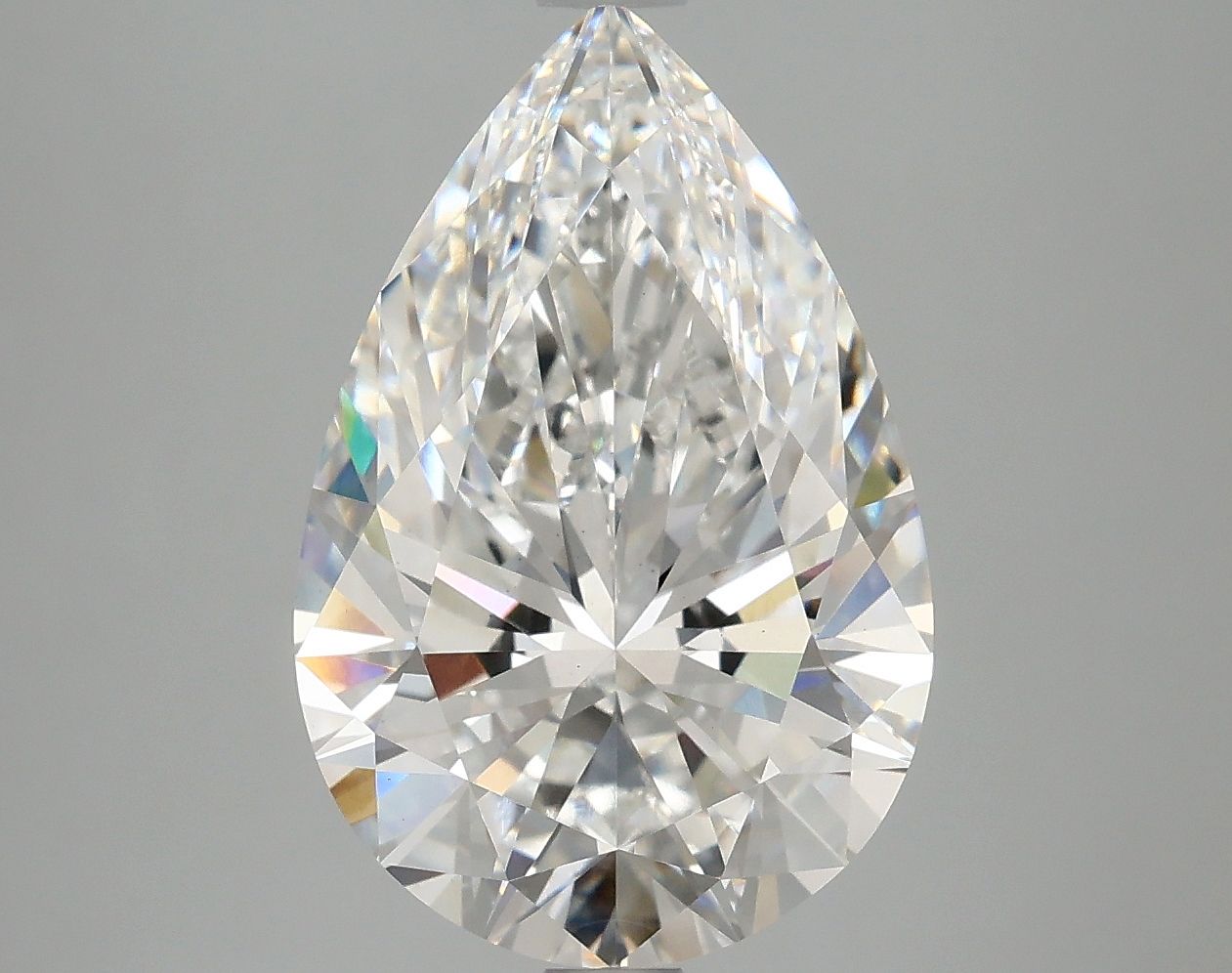 Pear 5.02ct