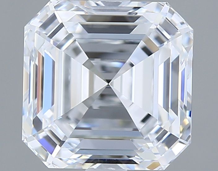 Asscher 2.07ct
