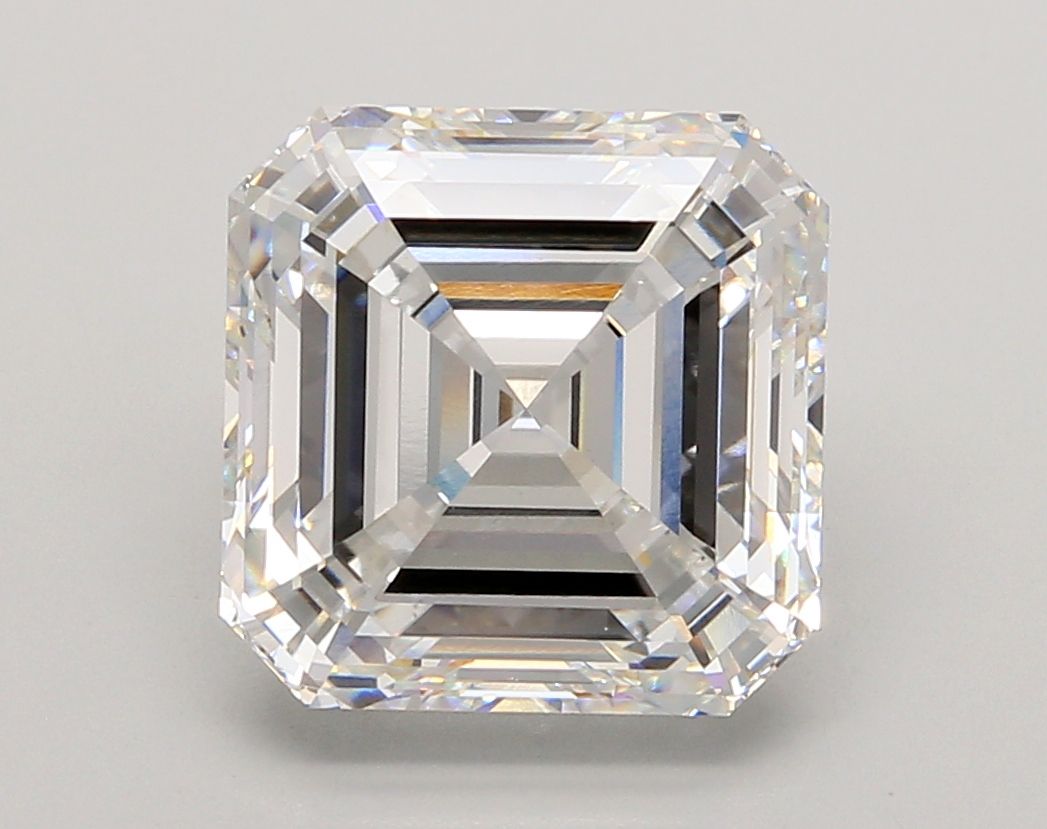Asscher 6.02ct