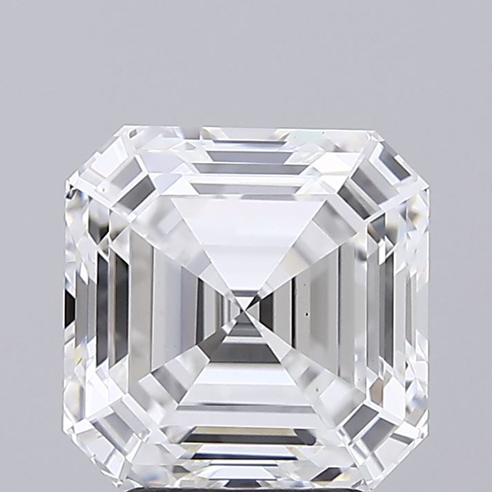 Asscher 3.6ct