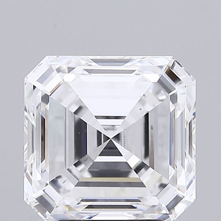 Asscher 4.1ct