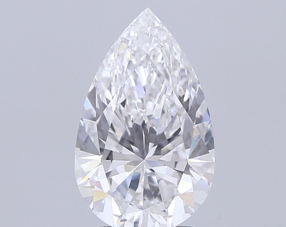 Pear 3.53ct