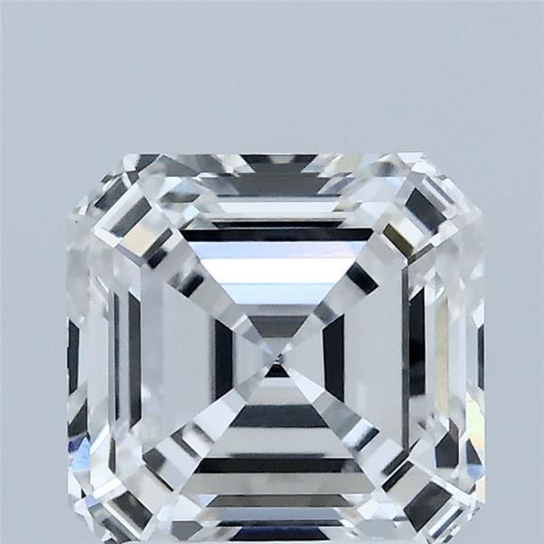 Asscher 2.07ct