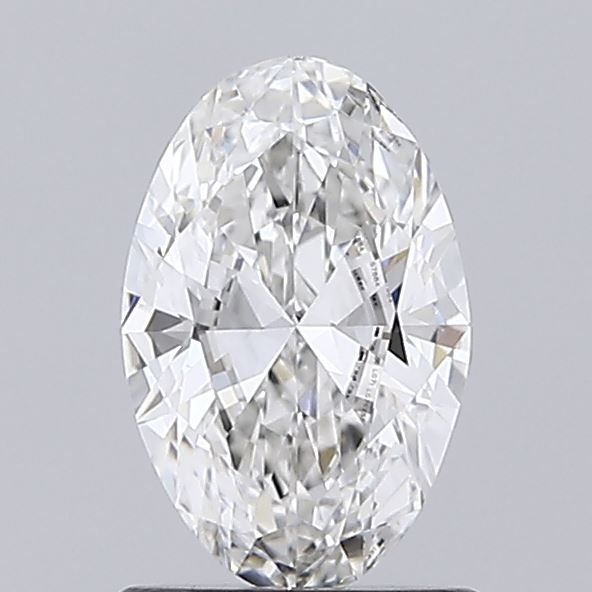 Oval 0.9ct