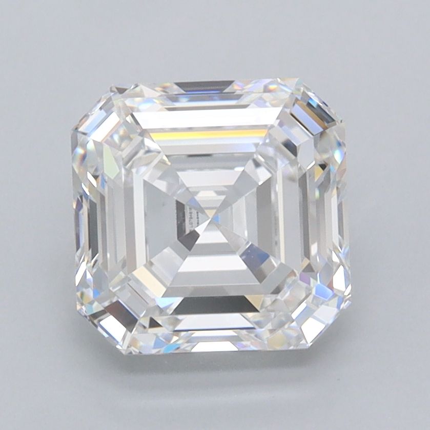 Asscher 2.21ct