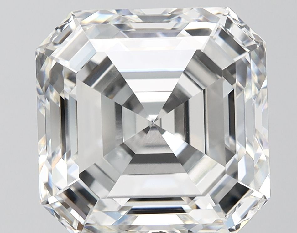 Asscher 7.55ct