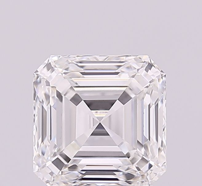 Asscher 2.52ct