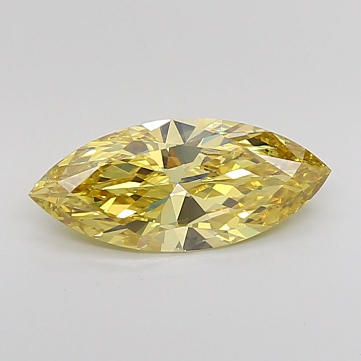 Marquise 1.59ct Fancy Intense Yellow