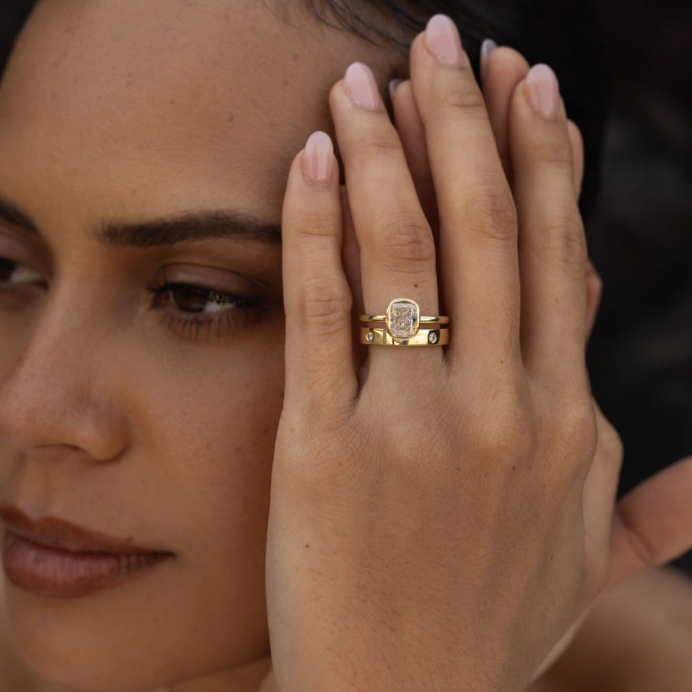 Signature Bezel Solitaires