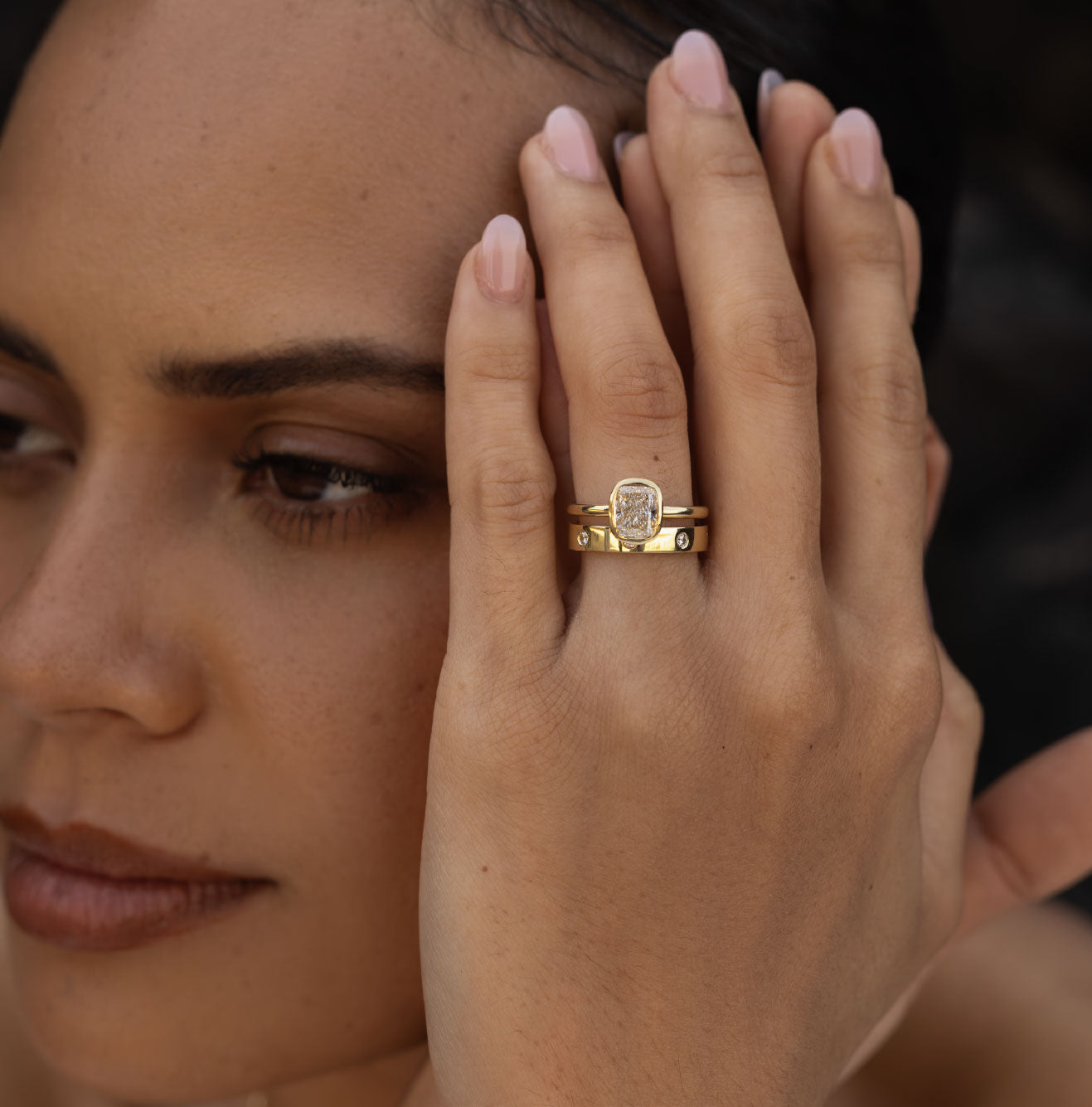 Signature Bezel Solitaires
