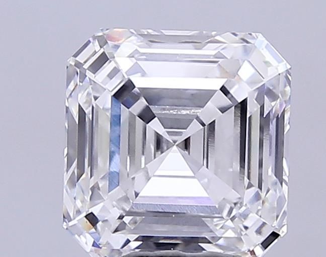 Asscher 6.55ct