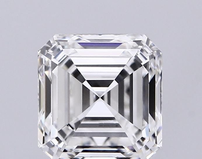 Asscher 2.08ct