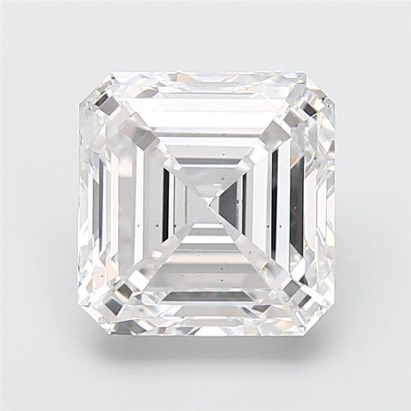 Asscher 6.05ct