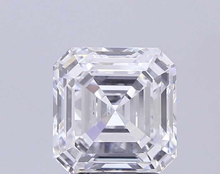 Asscher 4.08ct