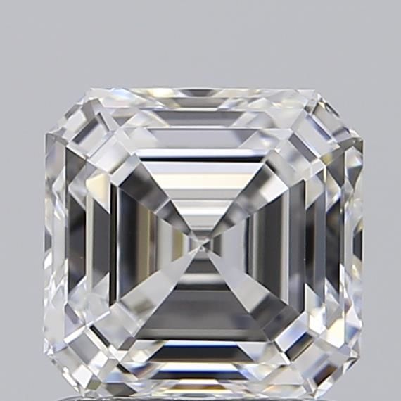 Asscher 1.28ct