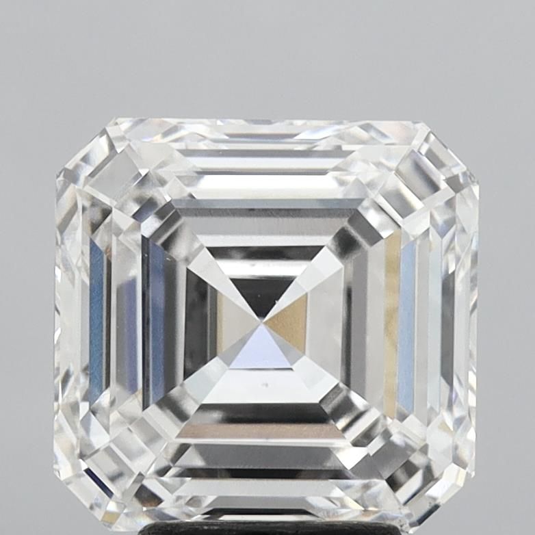 Asscher 5.05ct