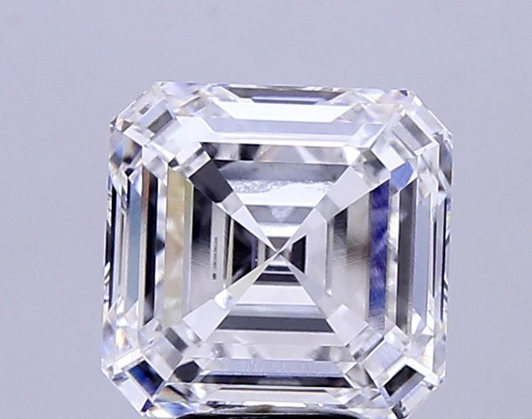 Asscher 6.04ct