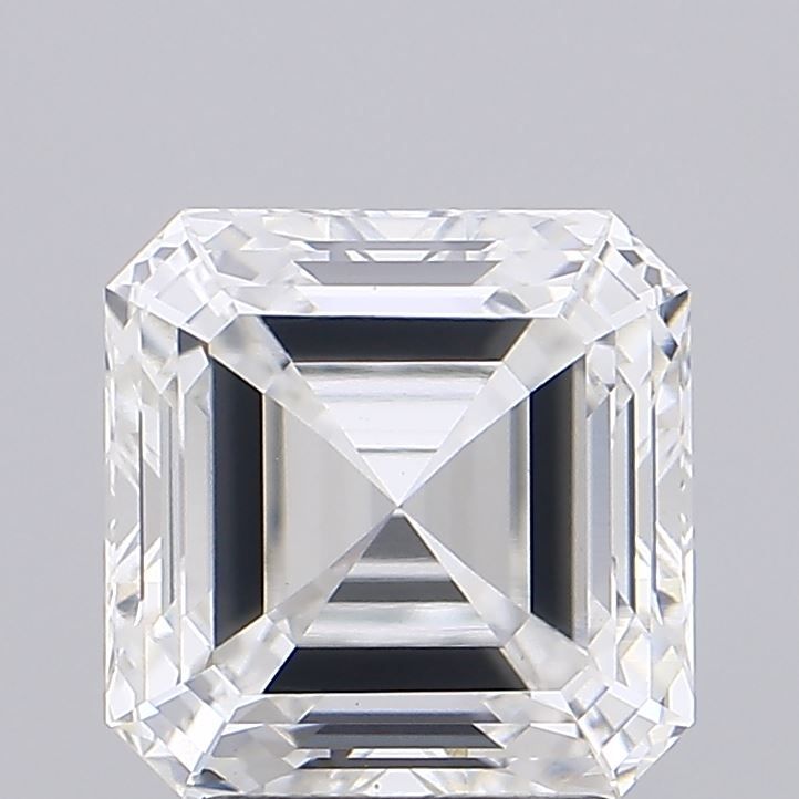 Asscher 2.97ct