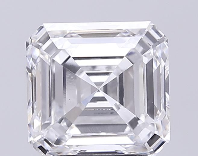 Asscher 3.72ct