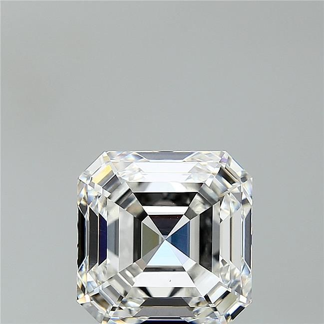 Asscher 5.56ct