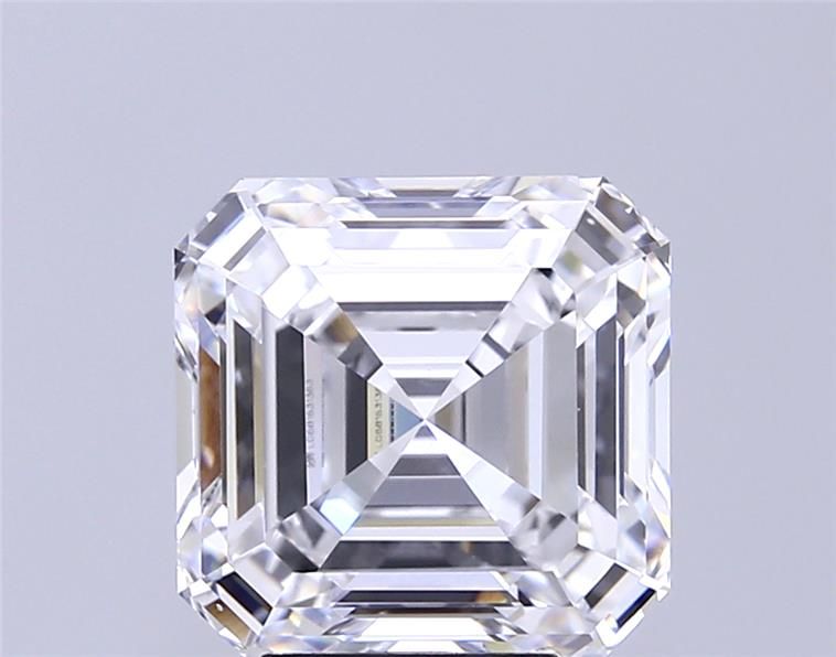 Asscher 2.08ct