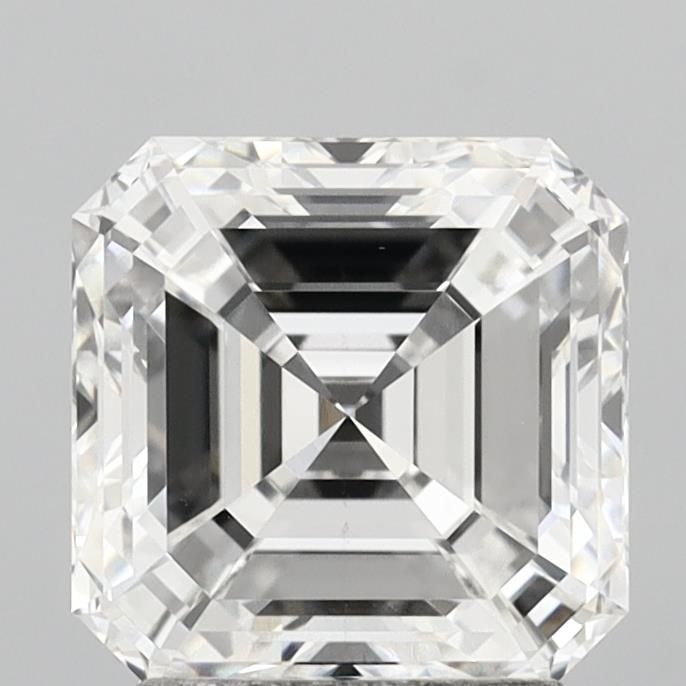 Asscher 2.74ct