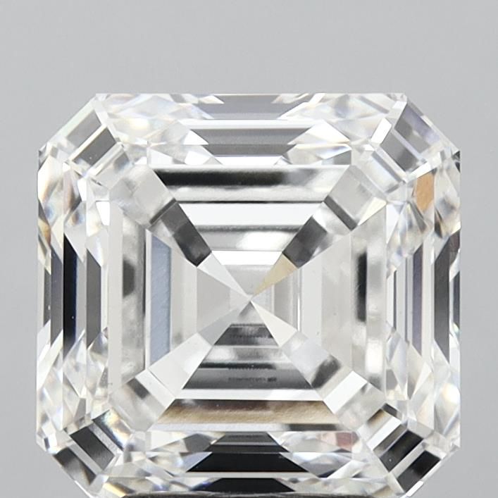 Asscher 5.01ct