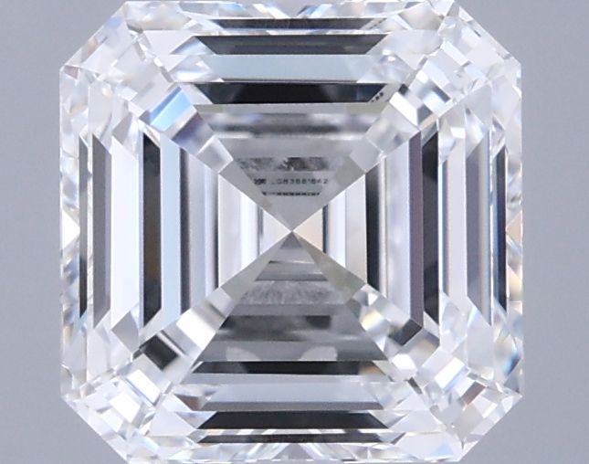 Asscher 2.27ct
