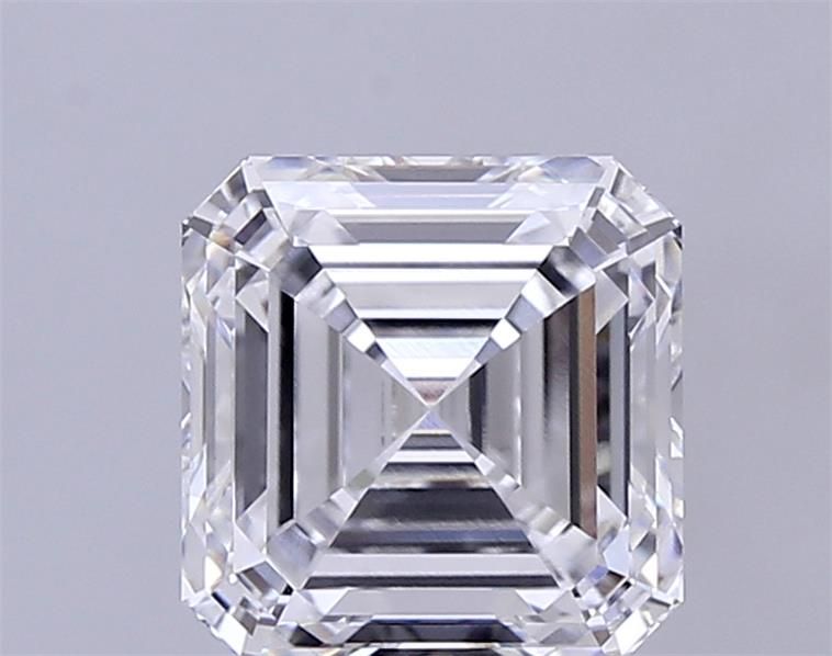 Asscher 6.09ct