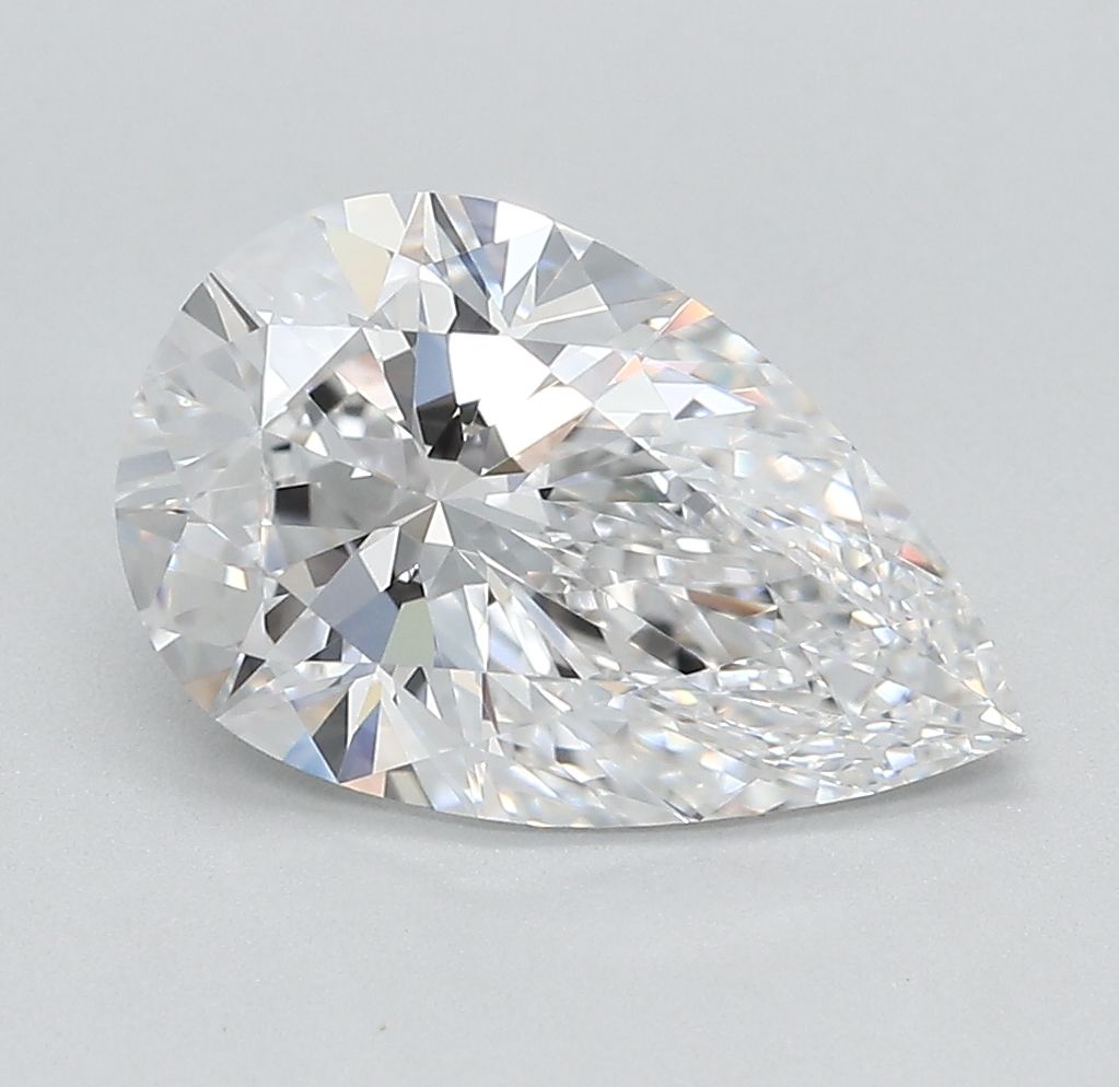Pear 2.73ct