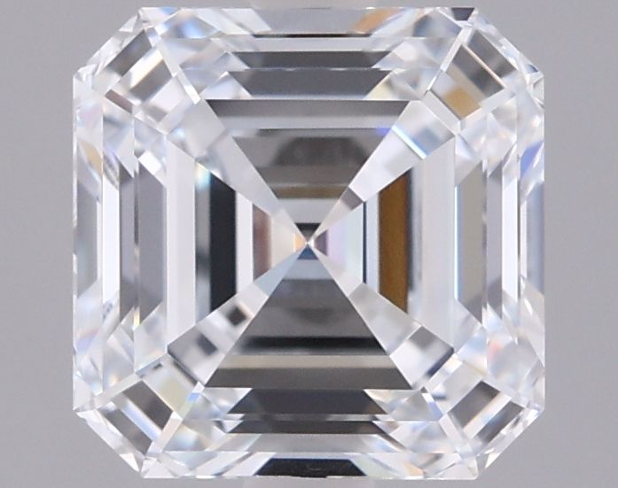 Asscher 2.06ct