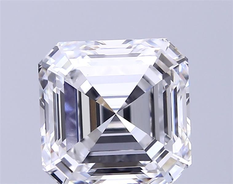 Asscher 4.51ct
