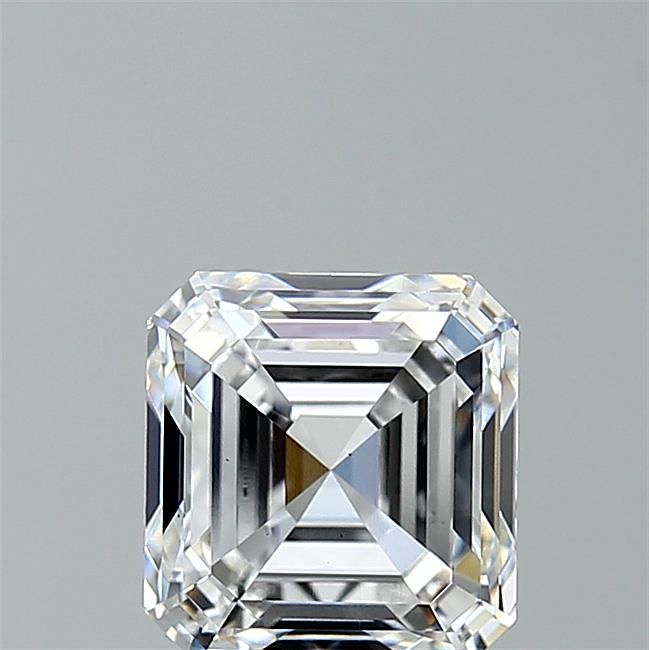 Asscher 2.52ct