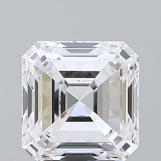 Asscher 4.02ct