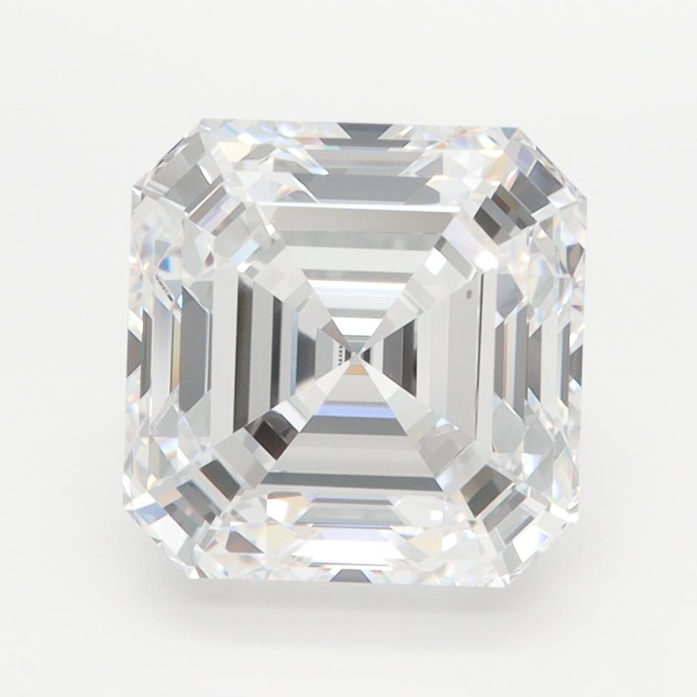 Asscher 4.08ct