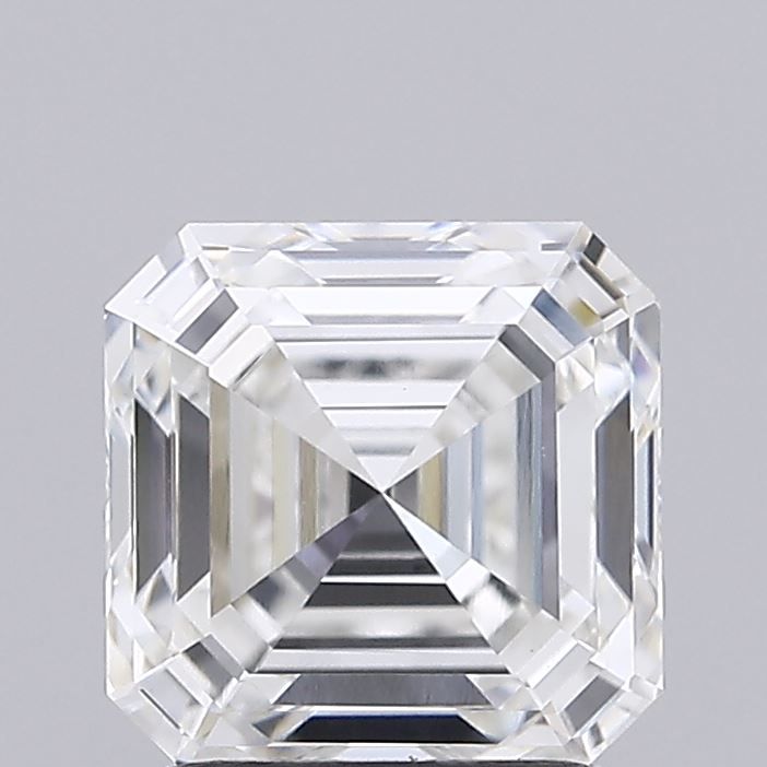 Asscher 2.06ct