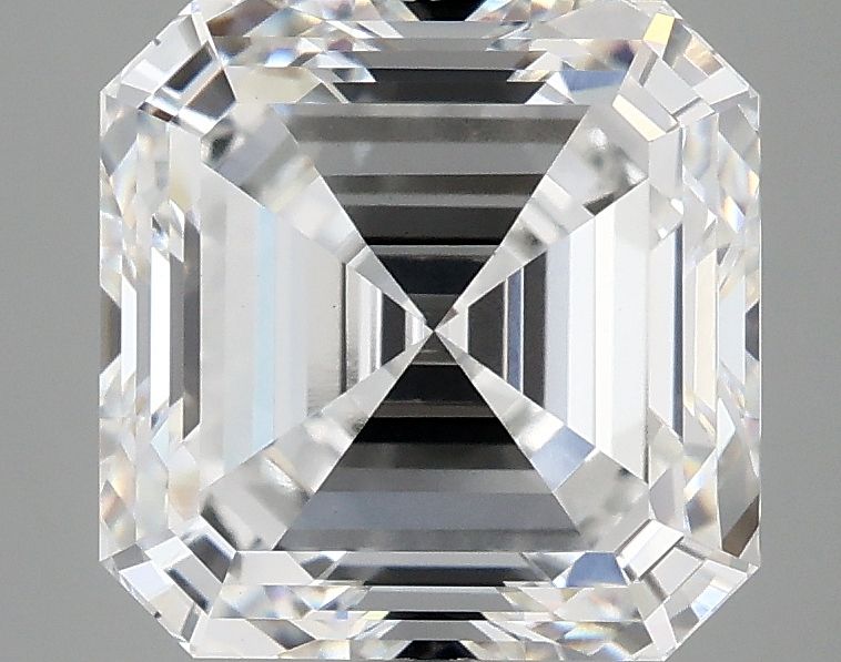 Asscher 4.05ct