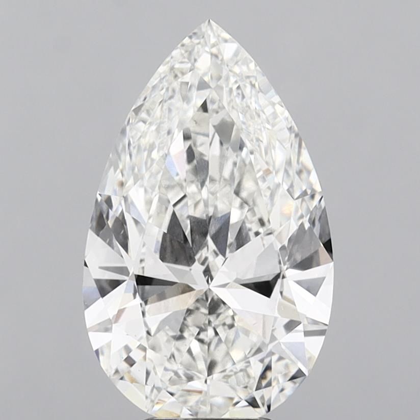 Pear 6.03ct