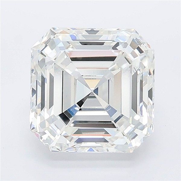 Asscher 2.52ct