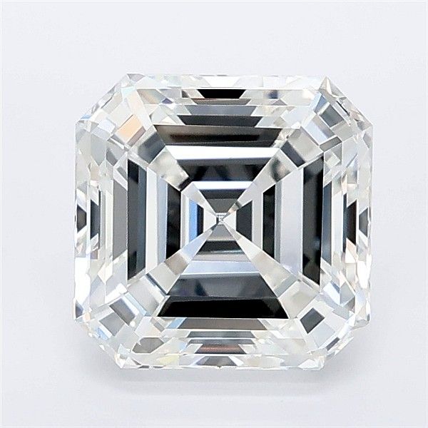 Asscher 2.51ct