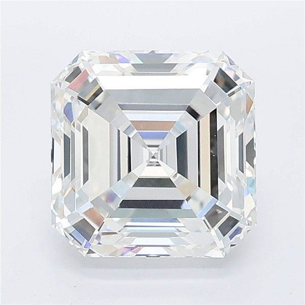 Asscher 2.7ct