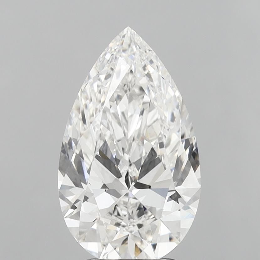 Pear 3.53ct