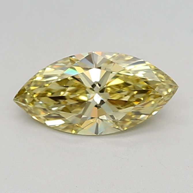 Marquise 1.09ct Fancy Intense Yellow