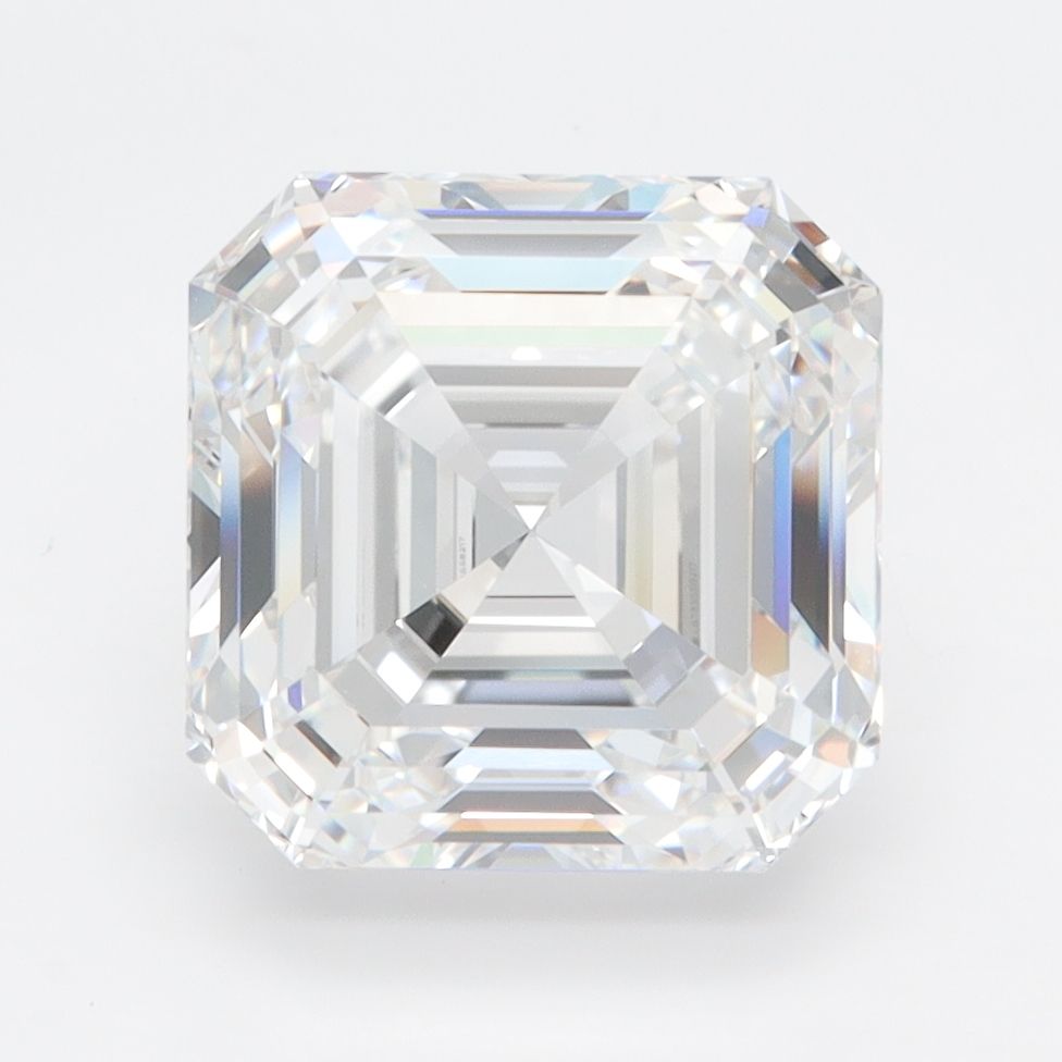 Asscher 4.02ct