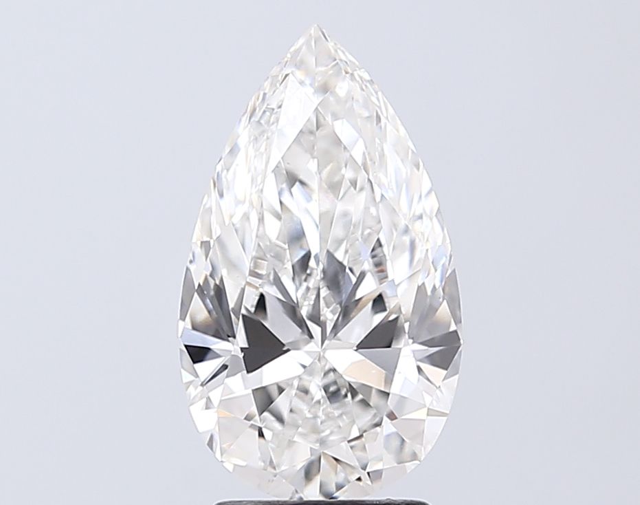 Pear 2.5ct